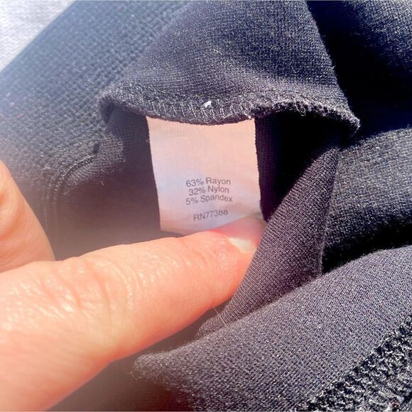 J.Crew Black Stretch Zipper Legging Pants - Picture 6 of 6